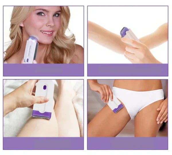 Depiladora Recargable Yes Pro™ - Quita el vello & cuida tu piel
